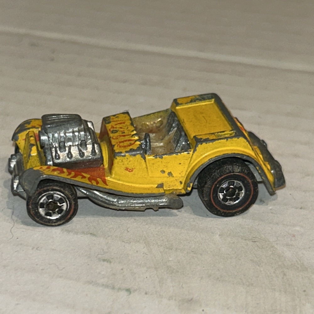 Vintage 1973 Hot Wheels Redline Sir Rodney Roadster Has Wear